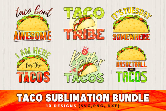 Funny Taco Sublimation Bundle: A Designer’s Real-World Review