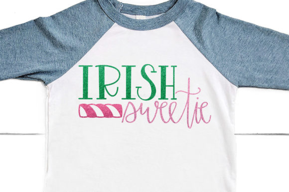 Irish Sweetie: A Designer’s Take on St. Patrick’s Day Embroidery