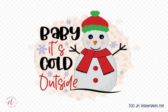 Review: Baby It's Cold Outside Christmas PNG for Embroidery