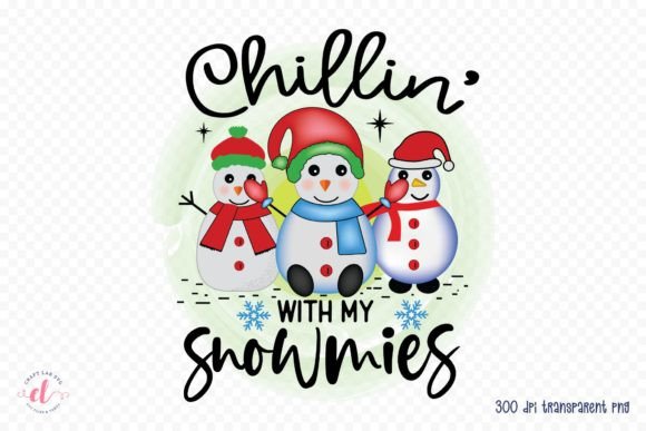 Review: Chillin with My Snowmies PNG for Embroidery