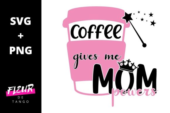 Review: Coffee Gives Me Mom Powers for Embroidery