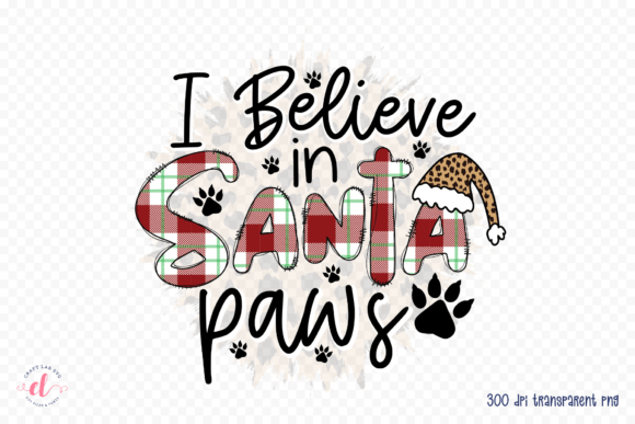 Review: I Believe in Santa Paws Christmas PNG for Embroidery