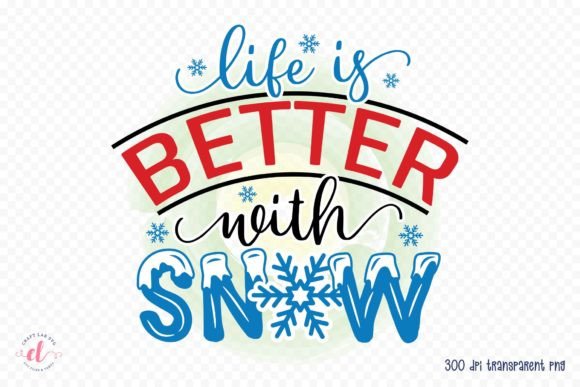 Review: Life is Better with Snow Winter PNG for Embroidery