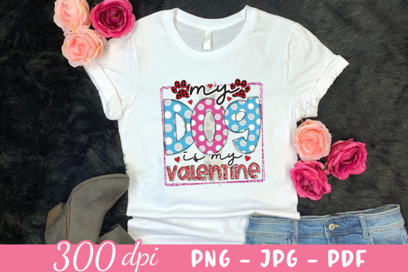 Review: My Dog is My Valentine PNG for Embroidery