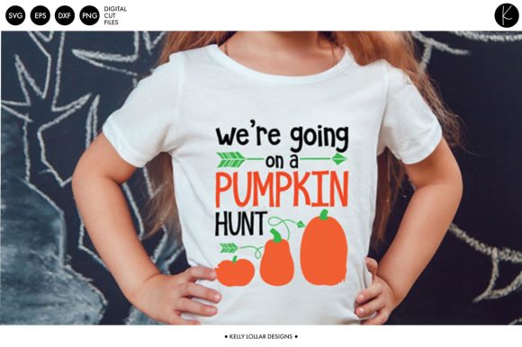 Review: We re Going on a Pumpkin Hunt Design