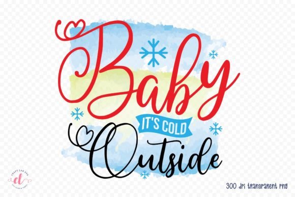 Reviewing Baby It's Cold Outside Winter PNG for Stitchers