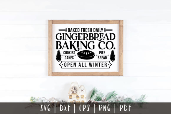 Reviewing Baked Fresh Daily Gingerbread Design