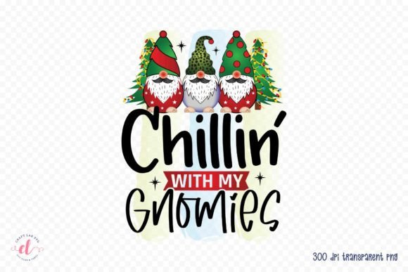 Reviewing Chillin with My Gnomies for Holiday Stitching