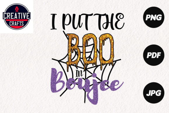 Reviewing Halloween Sublimation Design Boo for Embroidery