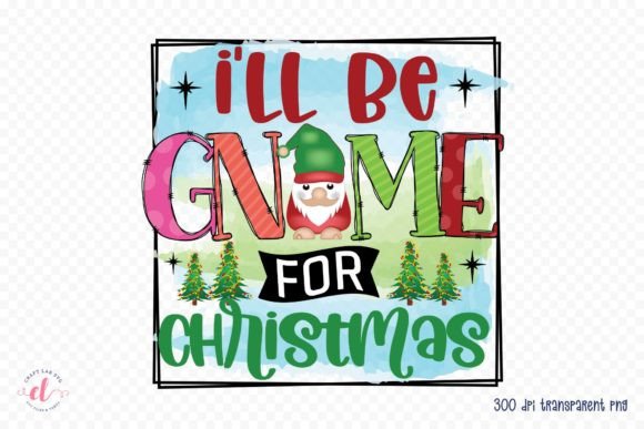 Reviewing I ll Be Gnome for Christmas PNG for Embroidery