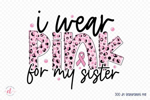 Reviewing I Wear Pink for My Sister PNG, JPG, PDF