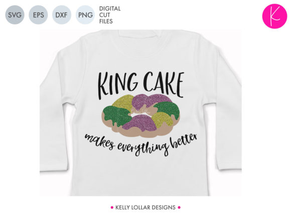 Reviewing King Cake Makes Everything Perfect