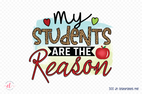 Reviewing My Students Are the Reason, Teacher PNG
