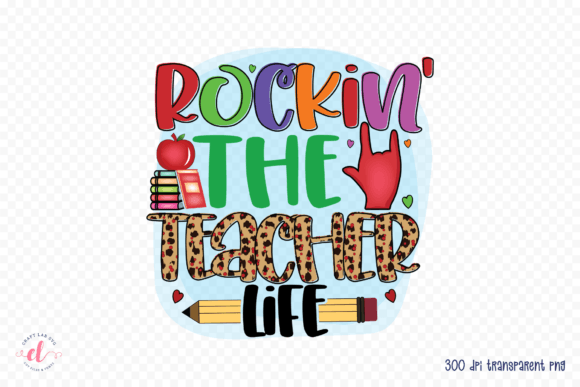 Reviewing Rockin the Teacher Life PNG for Embroidery