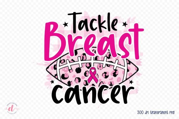 Reviewing Tackle Breast Cancer Sublimation PNG for Embroidery