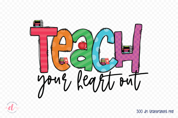 Reviewing Teach Your Heart out, Teacher PNG for Stitchers