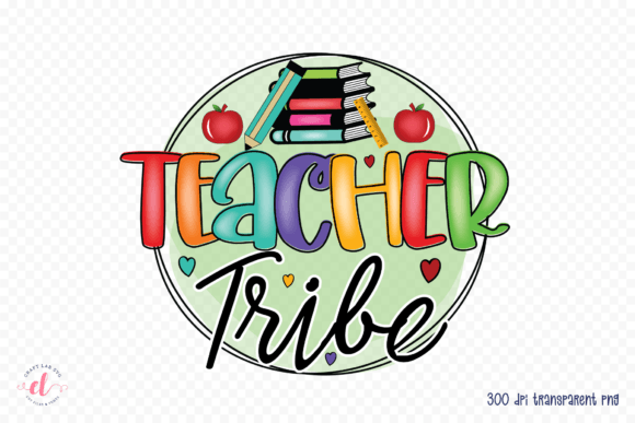 Reviewing Teacher Tribe Sublimation Design for Embroidery