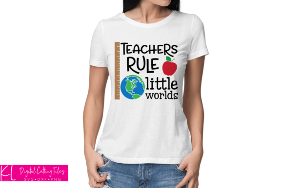 Reviewing Teachers Rule Little Worlds for Embroidery