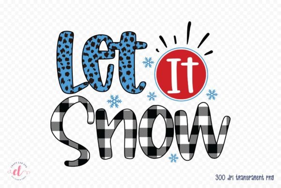Reviewing the Let It Snow PNG for Winter Crafts