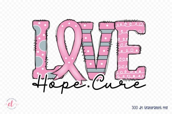 Reviewing the Love Hope Cure PNG for Embroidery