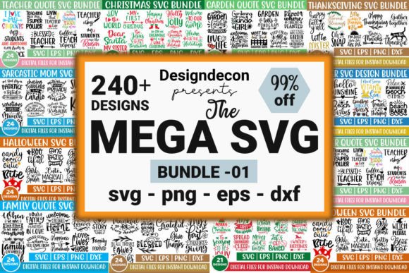 Reviewing The Mega Craft Bundle Vol.1 for Real Embroidery