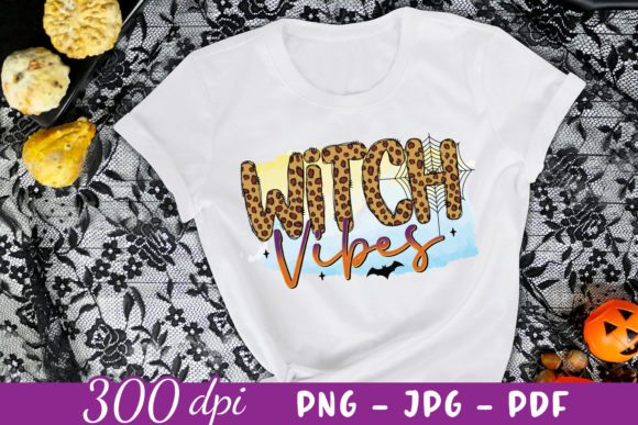 Reviewing Witch Vibes Sublimation Design for Embroidery