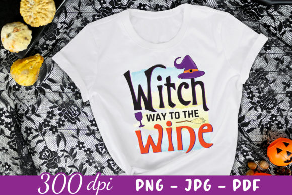 Reviewing Witch Way to the Wine for Halloween Embroidery