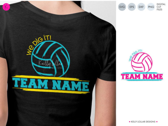 Volleyball Team Embroidery Design Review